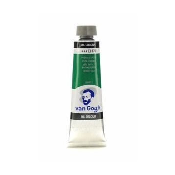 Van Gogh 40 ml Phthhalo Green Yağlı Boya