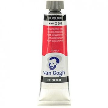 Van Gogh 40 ml Quinacridone Rose Yağlı Boya
