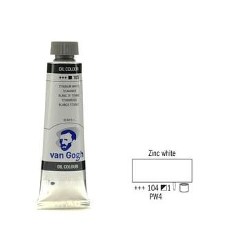 Van Gogh 40 ml Seri:1 No:104 Zinc White Yağlı Boya