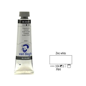 Van Gogh 40 ml Seri:1 No:104 Zinc White Yağlı Boya