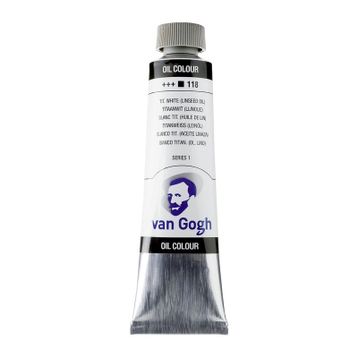 Van Gogh 40 ml Titanium Whte Yağlı Boya