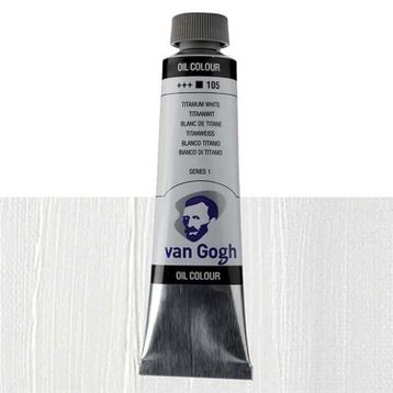 Van Gogh 40 ml Titanium Whte Yağlı Boya