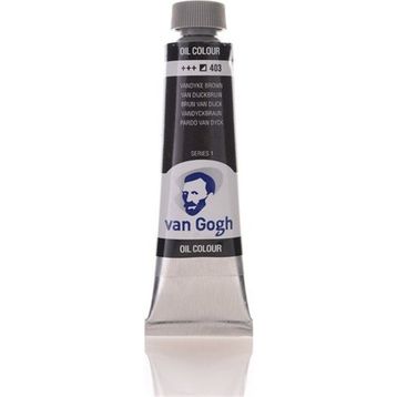 Van Gogh 40 ml Vandyke Brown Yağlı Boya