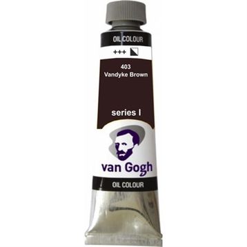 Van Gogh 40 ml Vandyke Brown Yağlı Boya
