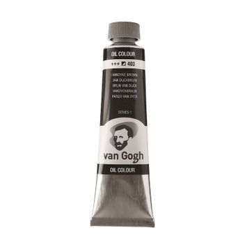 Van Gogh 40 ml Vandyke Brown Yağlı Boya