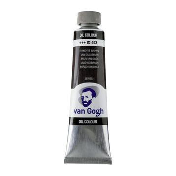 Van Gogh 40 ml Vandyke Brown Yağlı Boya