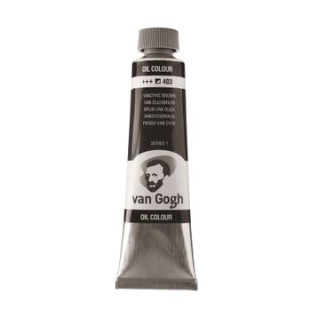 Van Gogh 40 ml Vandyke Brown Yağlı Boya