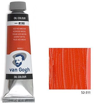 Van Gogh 40 ml Vermilion Yağlı Boya