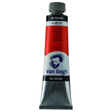 Van Gogh 40 ml Vermilion Yağlı Boya