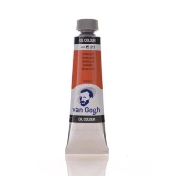 Van Gogh 40 ml Vermilion Yağlı Boya