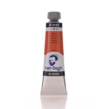 Van Gogh 40 ml Vermilion Yağlı Boya