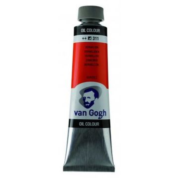 Van Gogh 40 ml Vermilion Yağlı Boya