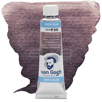 Van Gogh 845 10 ML İnterference Red Tüp Sulu Boya