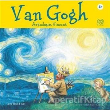 VAN GOGH ARKADAŞIM VINCENT - ANNA OBIOLS