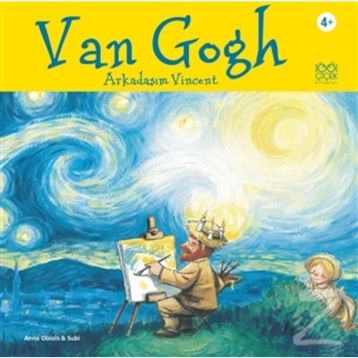 VAN GOGH ARKADAŞIM VINCENT - ANNA OBIOLS