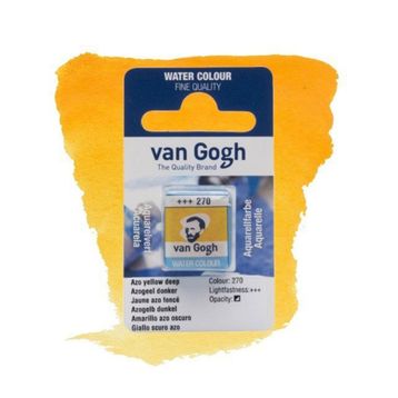 Van Gogh Azo Yellow Deep Sulu Boya Tableti