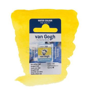 Van Gogh Azo Yellow Light Sulu Boya Tableti
