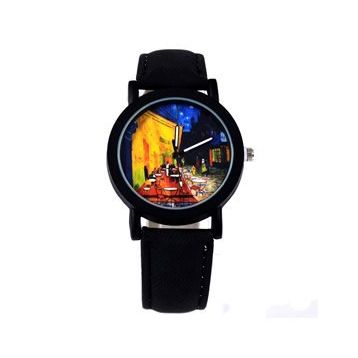 Van Gogh Cafe Terrace Unisex Kol Saati