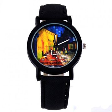 Van Gogh Cafe Terrace Unisex Kol Saati