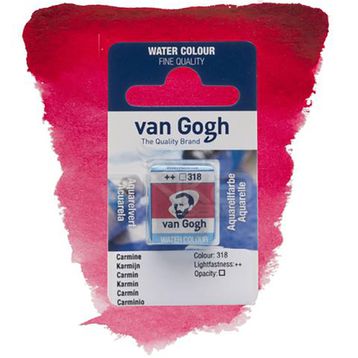 Van Gogh Carmine Sulu Boya Tableti