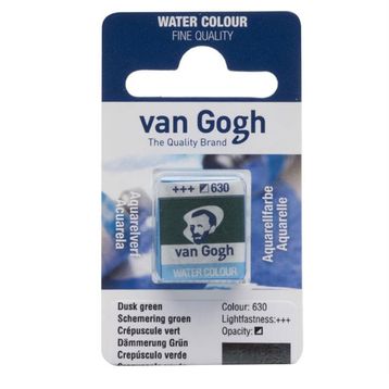 Van Gogh Dusk Green Sulu Boya Tableti