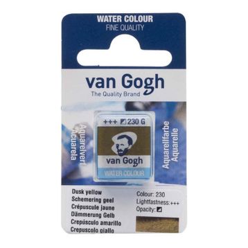 Van Gogh Dusk Yellow Sulu Boya Tableti
