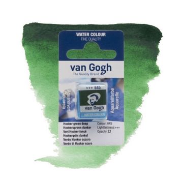 Van Gogh Hooker Green Deep Sulu Boya Tableti 645