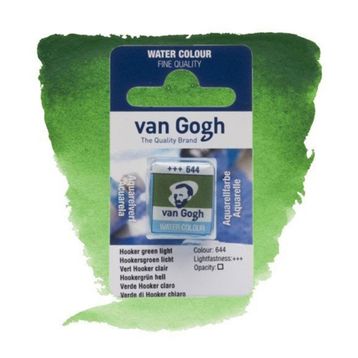 Van Gogh Hooker Green Light Sulu Boya Tableti