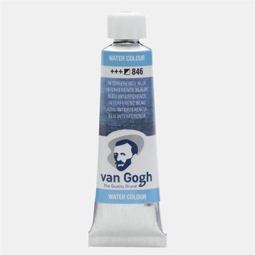 Van Gogh Interference Blue Sulu Boya Tüp Tablet