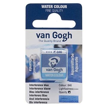 Van Gogh Interference Blue Sulu Boya Tüp Tablet