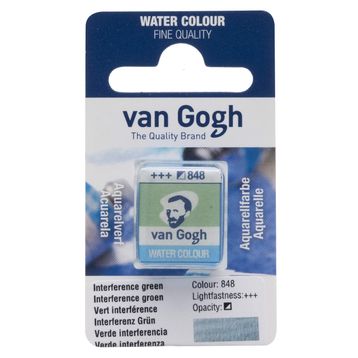 Van Gogh Interference Green Sulu Boya Tüp Tablet