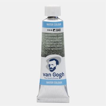 Van Gogh Interference Green Sulu Boya Tüp Tablet