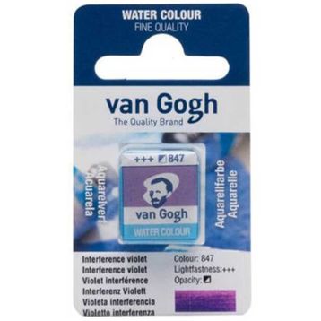 Van Gogh Interference Vıolet Sulu Boya Tüp Tablet