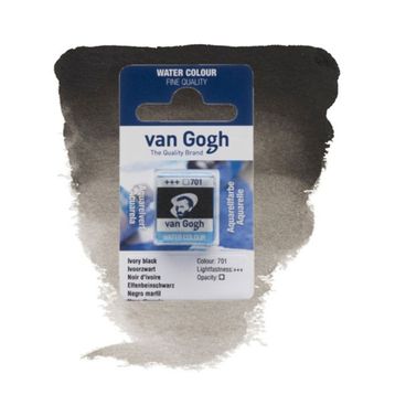 Van Gogh İvory Black Sulu Boya Tableti