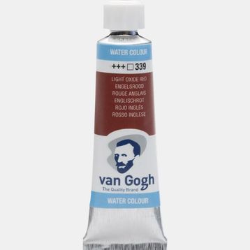 Van Gogh Lıght Oxıde Red Sulu Boya Tüp Tablet