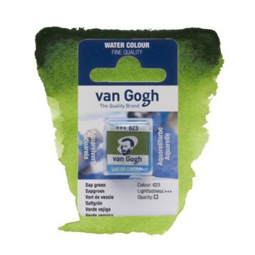 Van Gogh Olive Green Sulu Boya Tableti