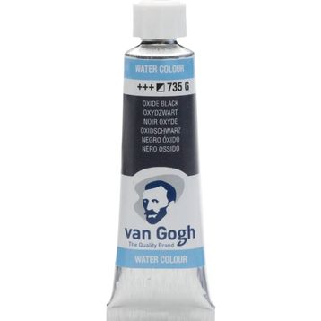 Van Gogh Oxıde Black Sulu Boya Tüp Tablet