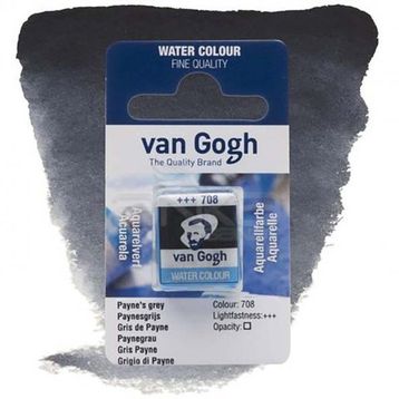 Van Gogh Payne's Grey Sulu Boya Tableti