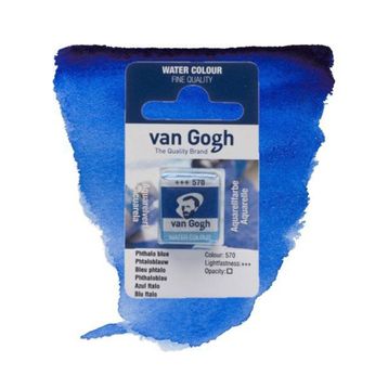 Van Gogh Phthalo Blue Sulu Boya Tableti