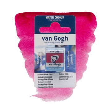Van Gogh Quinacridone Rose Sulu Boya Tableti