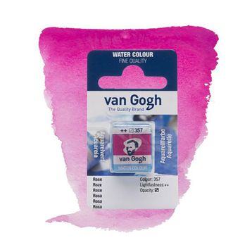 Van Gogh Rose Sulu Boya Tableti