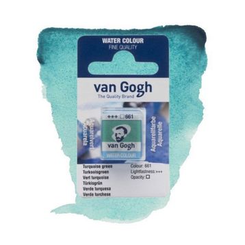 Van Gogh Turquoise Green Sulu Boya Tableti