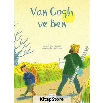 Van Gogh ve Ben - Shane Peacock