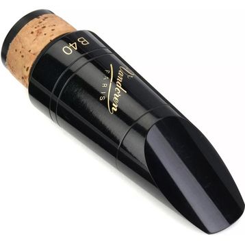 Vandoren CM307 B40 BB Siyah Klarnet Ağızlık