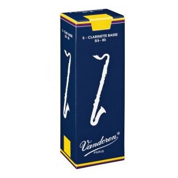 Vandoren CR1225 Bas Klarnet Kamışı