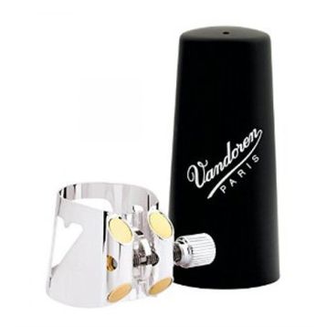 Vandoren LC01P Optimum Sib Klarnet Silver Bek
