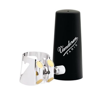 Vandoren LC01P Optimum Sib Klarnet Silver Bek