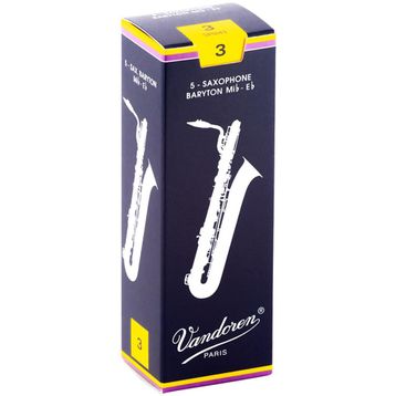 Vandoren SR243 Bariton Saksafon Kamışı