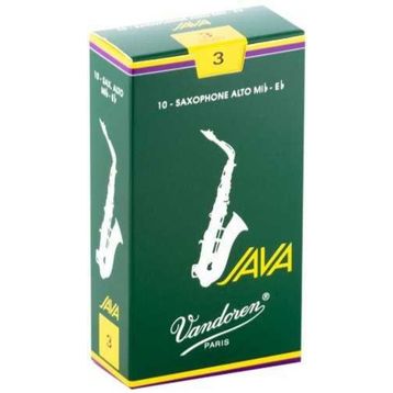 Vandoren SR263 Java Alto Saksafon Kamışı