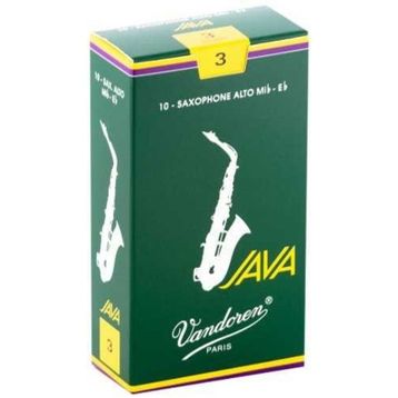 Vandoren SR263 Java Alto Saksafon Kamışı